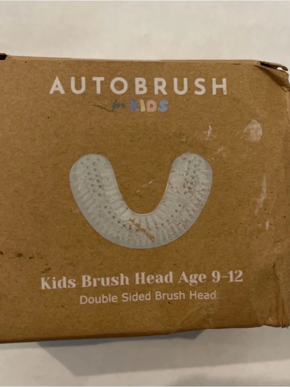 Autobrush For Kids Brush Head Double Sided Age 9-12 FACTORY SEAL manual or auto